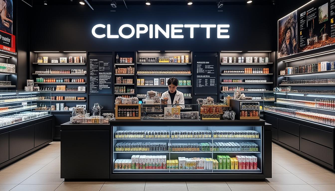 découvrez clopinette, le réseau de boutiques spécialisé dans la vente de cigarettes électroniques, e-liquides et accessoires, pour accompagner chaque vapoteur avec expertise et conseils personnalisés.