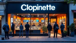 Clopinette, réseau de boutiques spécialisées e-cigarettes