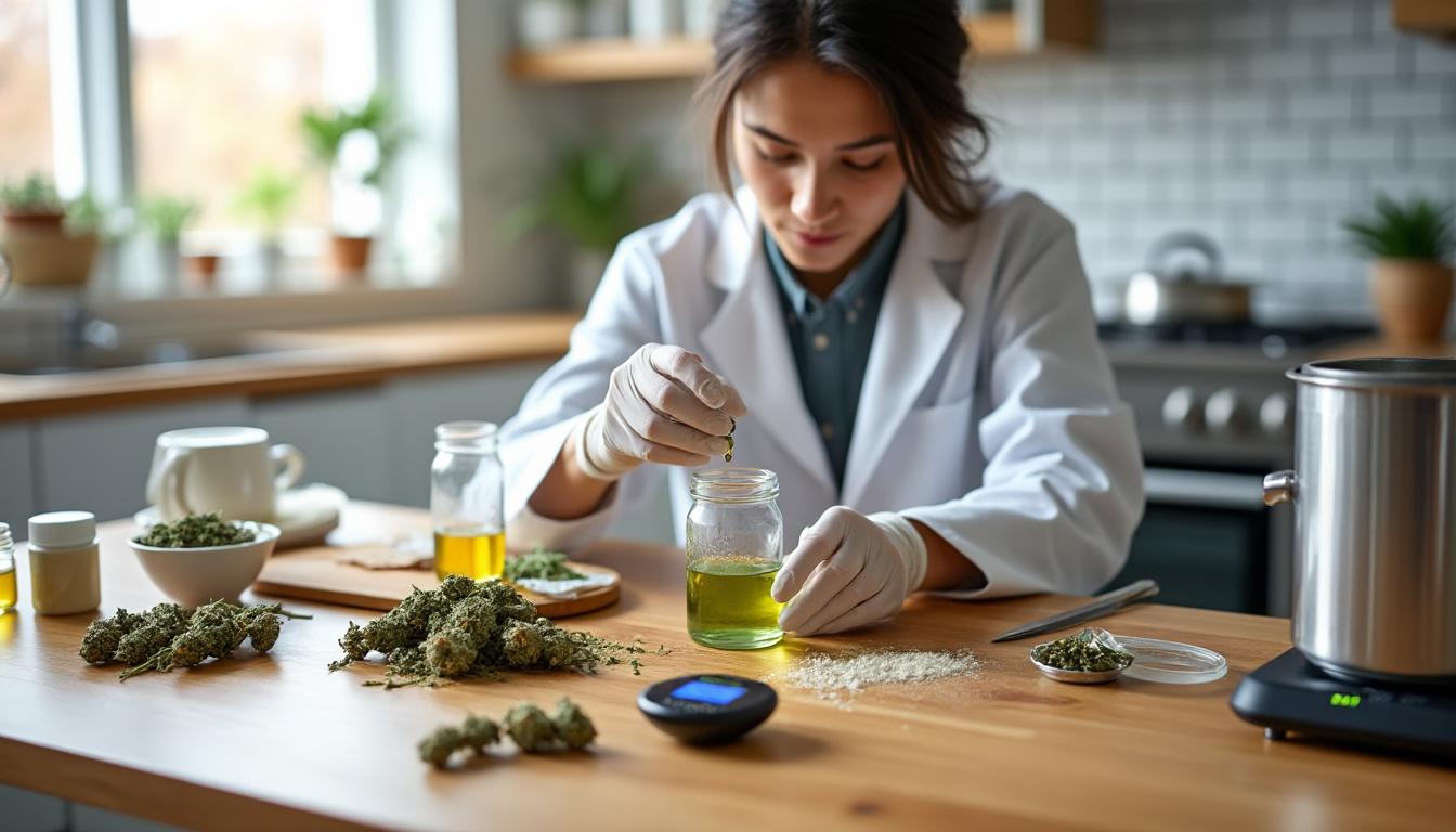 découvrez comment fabriquer votre propre huile de cbd en toute sécurité. guide complet sur les étapes, les précautions à prendre et les conseils essentiels avant de vous lancer dans la préparation maison de l'huile de cbd.