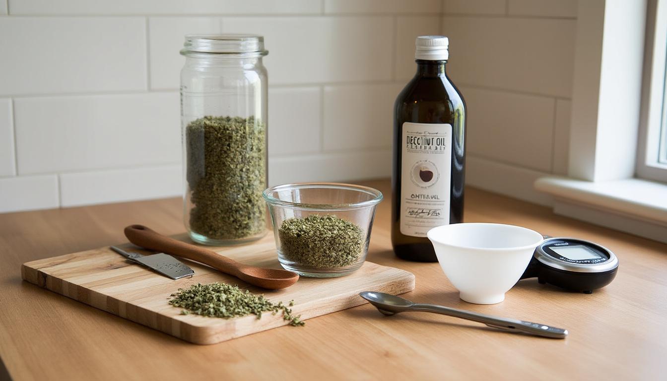 découvrez comment fabriquer votre propre huile de cbd chez vous en toute sécurité. suivez nos conseils et apprenez les étapes essentielles, les précautions à prendre et les erreurs à éviter pour obtenir une huile de qualité.