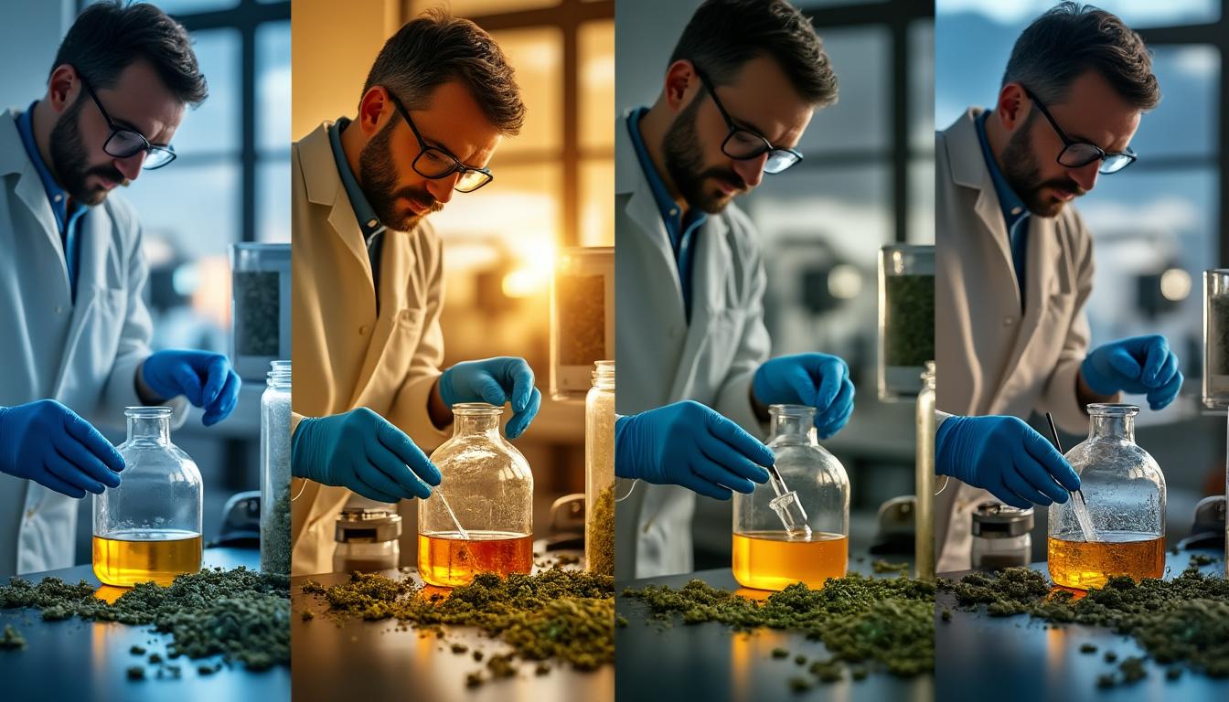 découvrez étape par étape comment fabriquer votre propre huile de cbd à la maison, les précautions à prendre, les méthodes d’extraction et les conseils pour obtenir une huile de qualité.