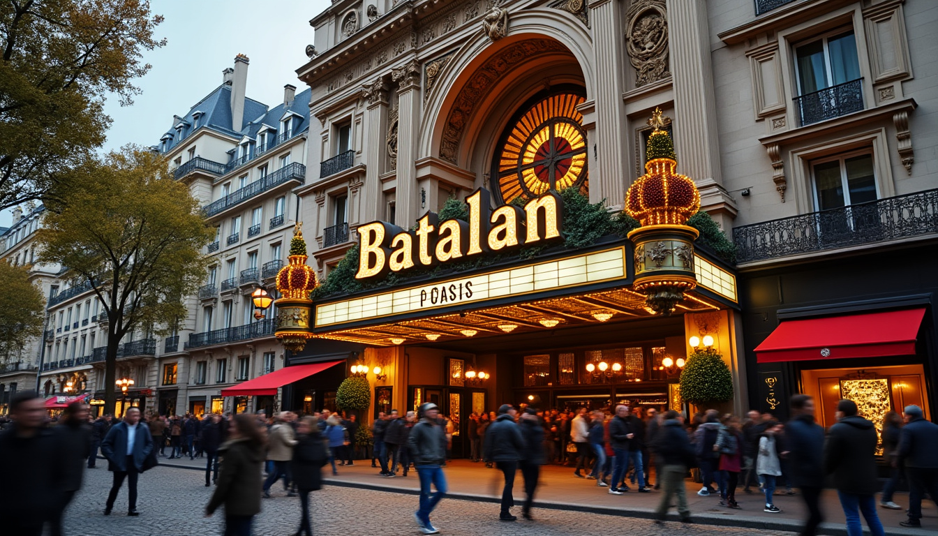 explorez l’histoire fascinante du bataclan à paris, un lieu emblématique de la scène culturelle française, et découvrez son influence durable sur la musique, l’art et la société.