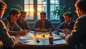 Les erreurs courantes à éviter lors d’une session de jeu de rôle improvisé