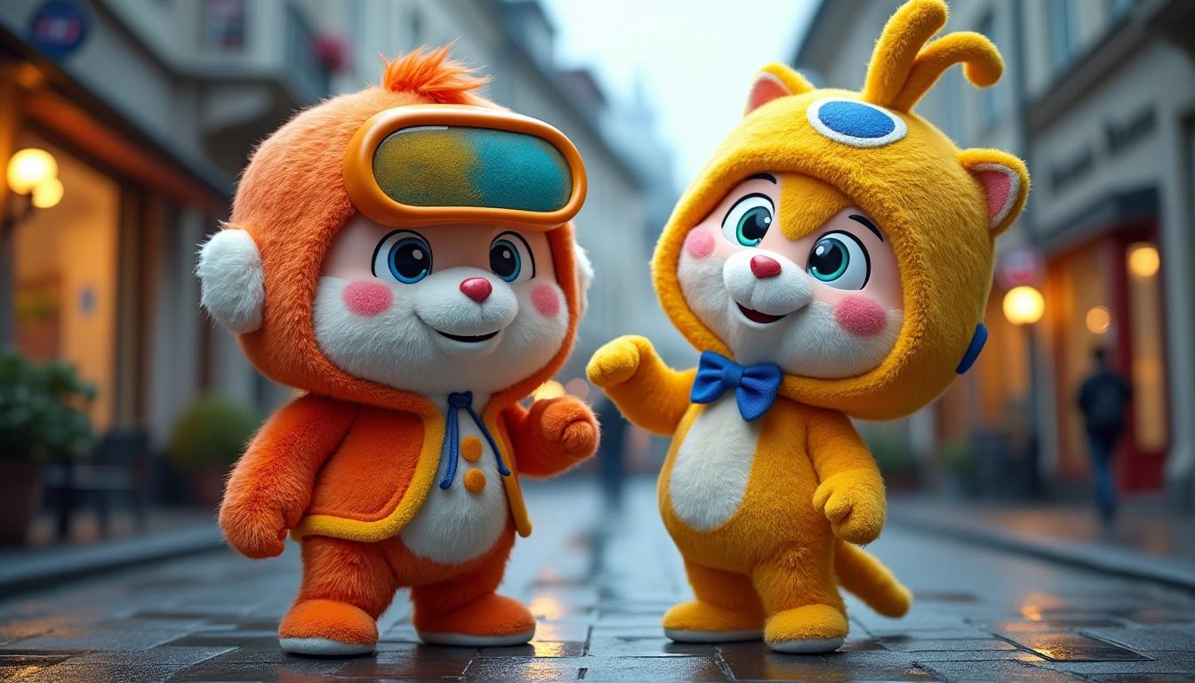 découvrez comment les mascottes à zurich en suisse allient divertissement et communication pour animer la ville, renforcer l’identité des événements et rapprocher le public des marques locales.