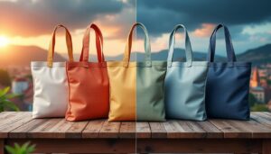 Les meilleures techniques de personnalisation de cabas en tissu local à découvrir