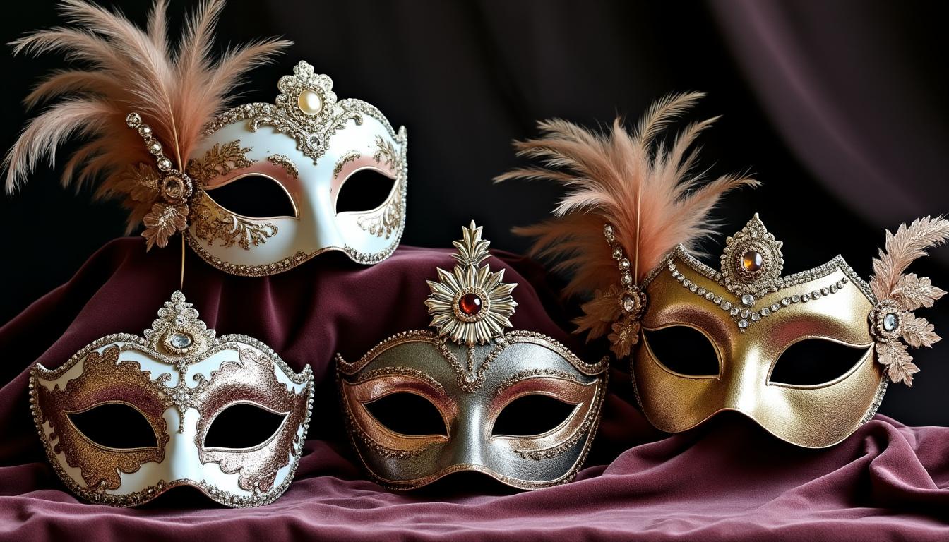 découvrez les tendances incontournables des masques chics pour bal : des modèles élégants, raffinés et originaux pour sublimer votre soirée et affirmer votre style avec panache.