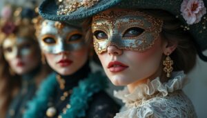 Les tendances des masques chics pour bal : style et élégance à l’honneur