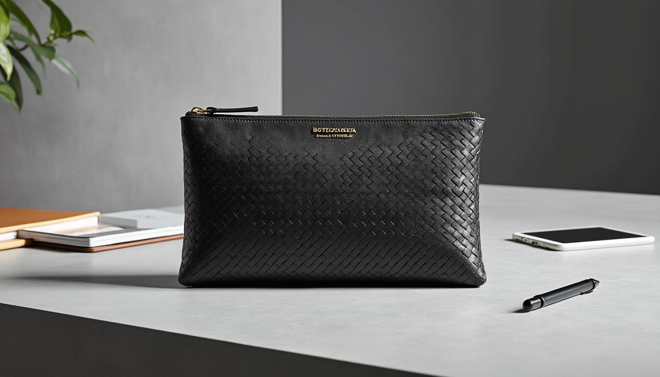 découvrez the pouch de bottega veneta, le sac incontournable qui allie élégance et fonctionnalité. parfait pour toutes les occasions, il sublimera chacun de vos looks avec raffinement et modernité.
