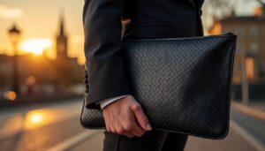 The Pouch de Bottega Veneta : le sac parfait pour toutes les occasions