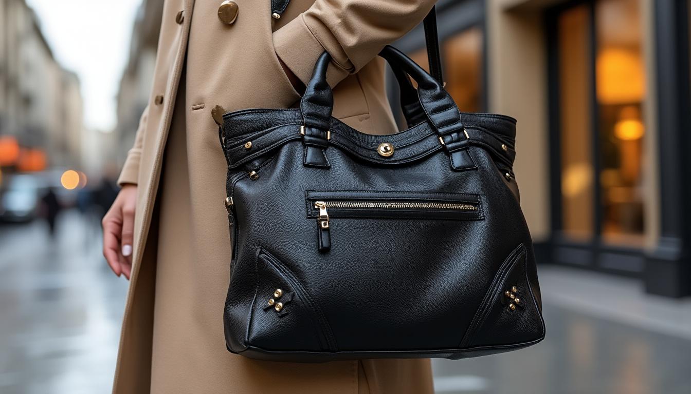 découvrez des astuces pour styliser votre shopping bag de balenciaga et l'associer parfaitement à différentes tenues, alliant élégance et originalité.