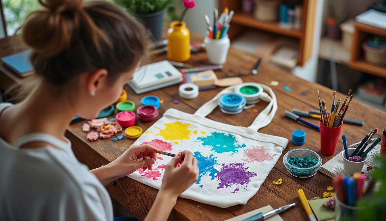 découvrez comment personnaliser votre sac cabas avec une pochette amovible alliant style et fonctionnalité pour un look unique au quotidien.