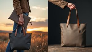 Créer un look unique avec une pochette amovible pour sac cabas : mode et pratique