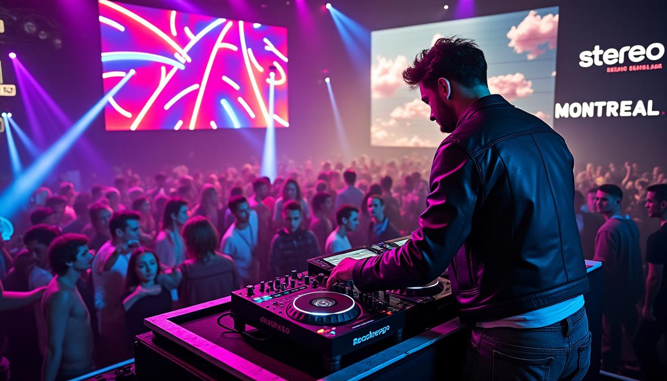 découvrez les meilleurs événements stereo montréal au canada et plongez dans une ambiance musicale électrisante qui fait vibrer la scène locale.