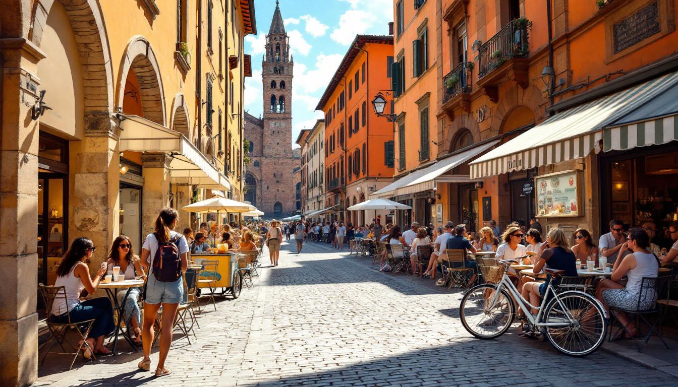 trouvez les meilleures locations de vacances à bologne, émilie-romagne, grâce à notre guide complet des sites incontournables pour un séjour inoubliable.