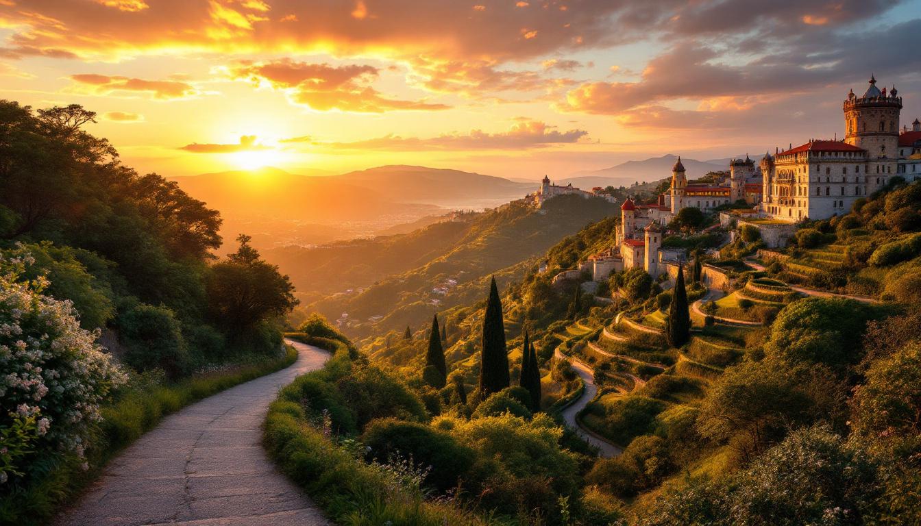 découvrez les meilleurs sites de locations de vacances à sintra et dans la région de lisbonne pour un séjour inoubliable entre charme, nature et patrimoine.