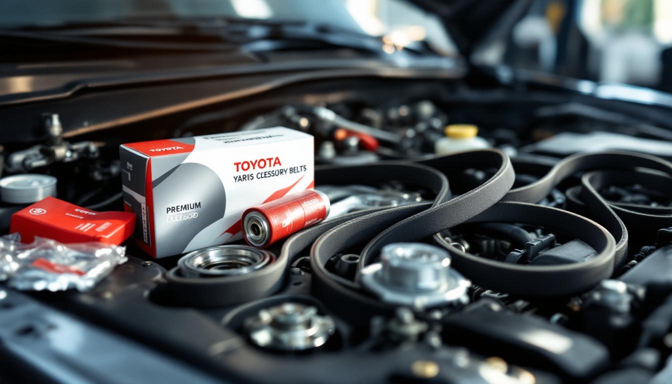 découvrez les meilleures marques de courroies d'accessoires pour toyota yaris cross, garantissant performance et fiabilité pour votre véhicule.