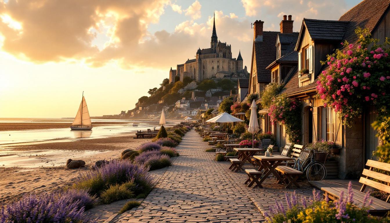 découvrez les meilleurs sites de locations de vacances pour profiter pleinement de la baie du mont-saint-michel. trouvez des hébergements incontournables pour un séjour inoubliable.