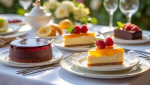 Plongez dans le monde sucré : noms de dessert en u et liste des desserts en u