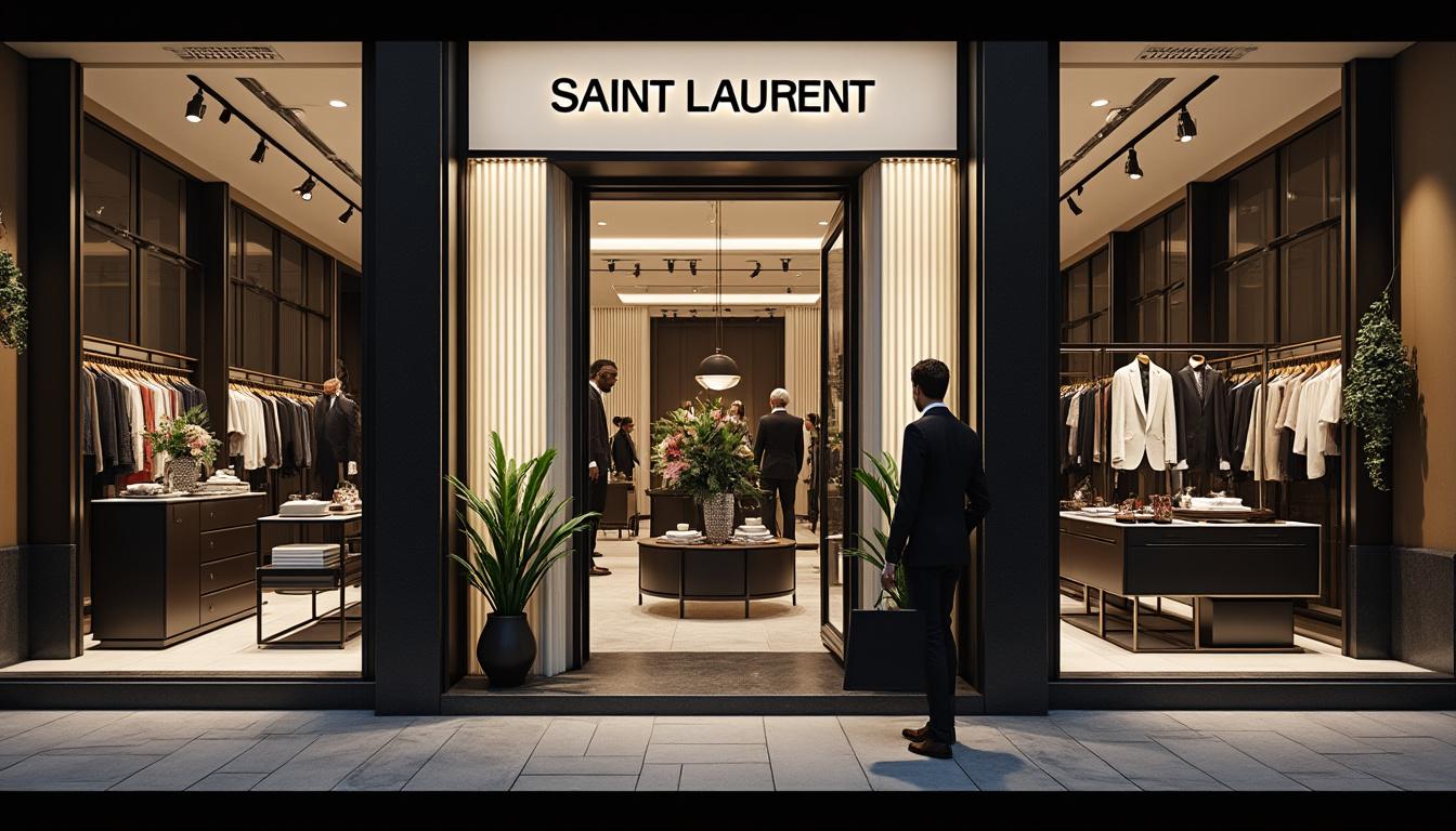 découvrez pourquoi le shopping saint laurent de saint laurent est un incontournable pour les passionnés de mode, alliant élégance, tendance et exclusivité.