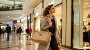 Le Shopping Bag de Chanel : un mélange parfait de fonctionnalité et de mode