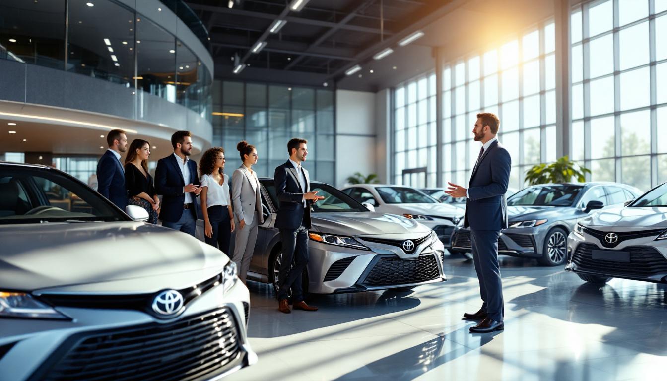 découvrez notre sélection des meilleurs mandataires auto toyota avec avis et recommandations d'experts pour trouver la meilleure offre et acheter votre voiture en toute confiance.