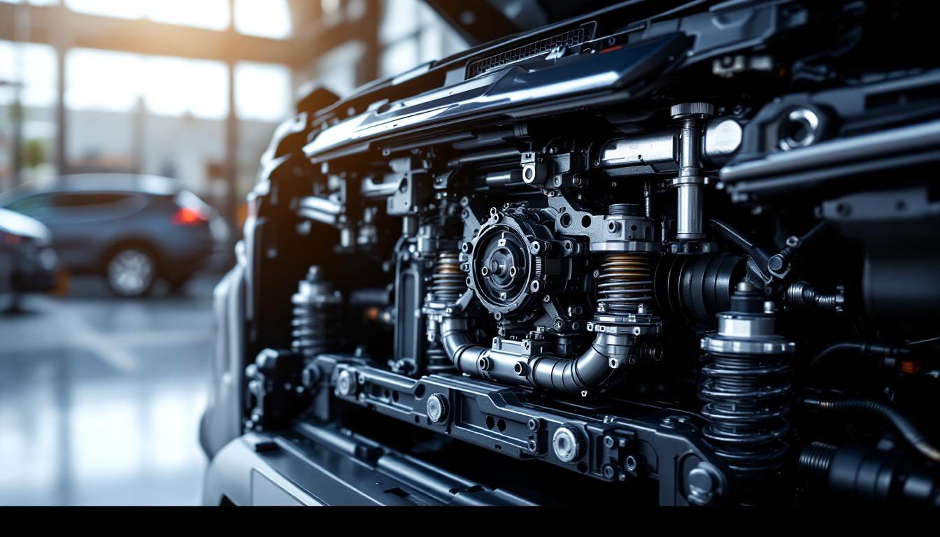 découvrez tout sur le double volant amortisseur pour citroën c5 aircross : fonctionnement, avantages, installation et conseils d'entretien pour optimiser votre conduite.