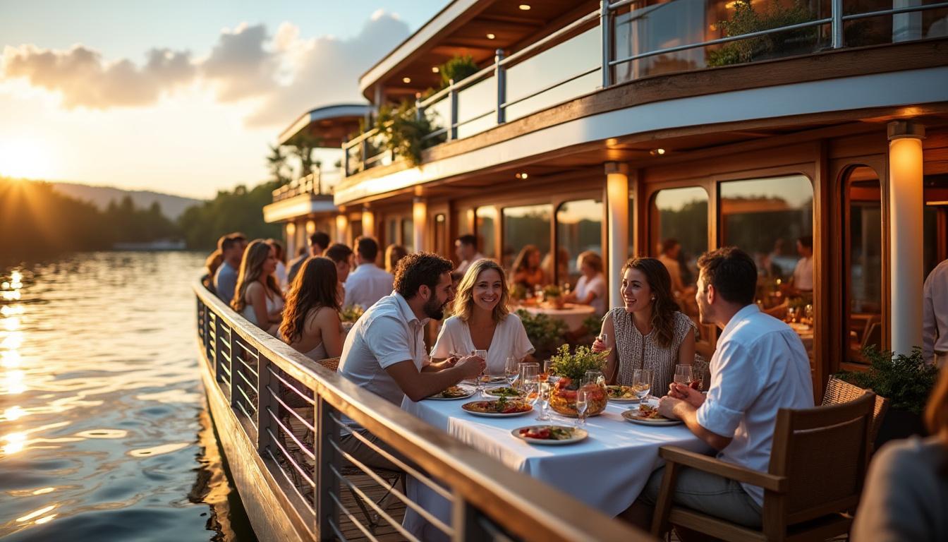 découvrez tous les conseils essentiels pour organiser une fête d'été réussie sur une péniche : idées, astuces et meilleures pratiques pour un événement inoubliable au fil de l'eau.