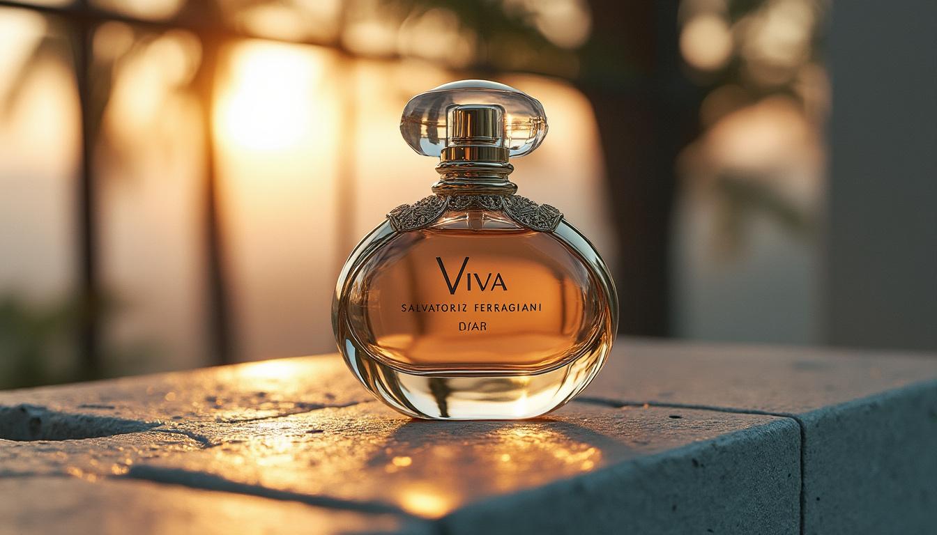 découvrez viva de salvatore ferragamo, un parfum qui incarne l'élégance et la sophistication à travers un flacon unique. laissez-vous séduire par son essence raffinée et son style intemporel.