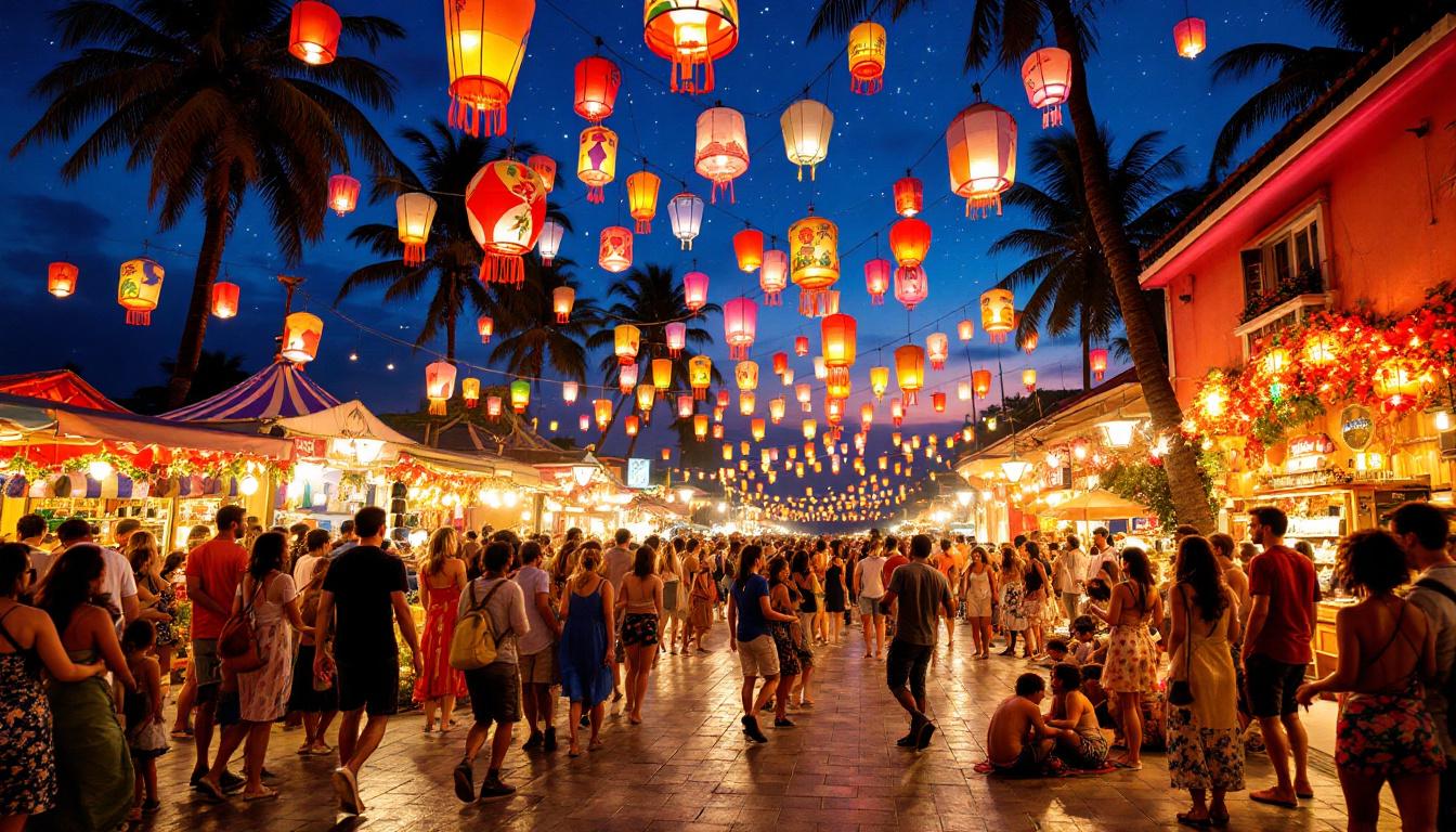 découvrez les événements et festivals incontournables à la réunion pour un voyage inoubliable alliant culture, musique et traditions locales.