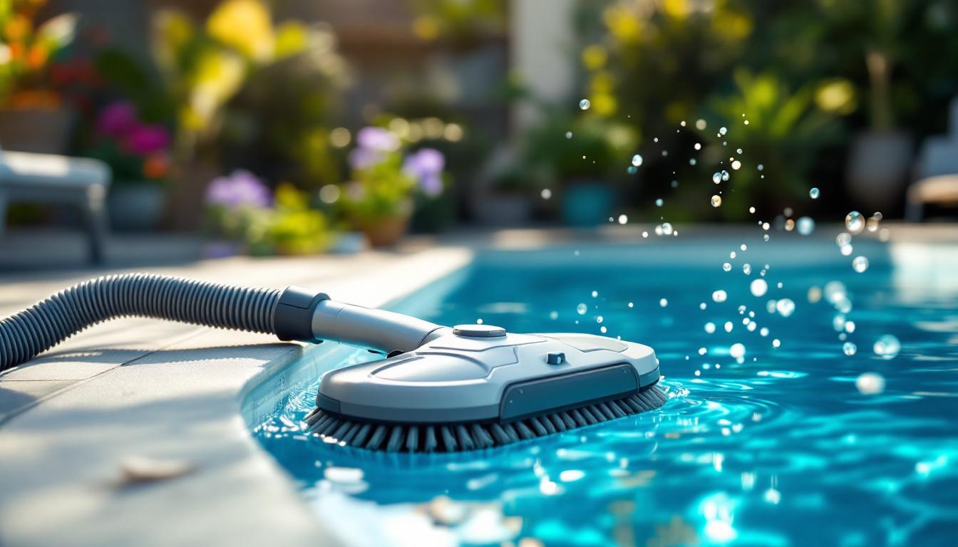 découvrez les meilleures options d'aspirateurs de piscine pour petite piscine, en comparant les modèles automatiques et manuels pour un nettoyage efficace et adapté à vos besoins.