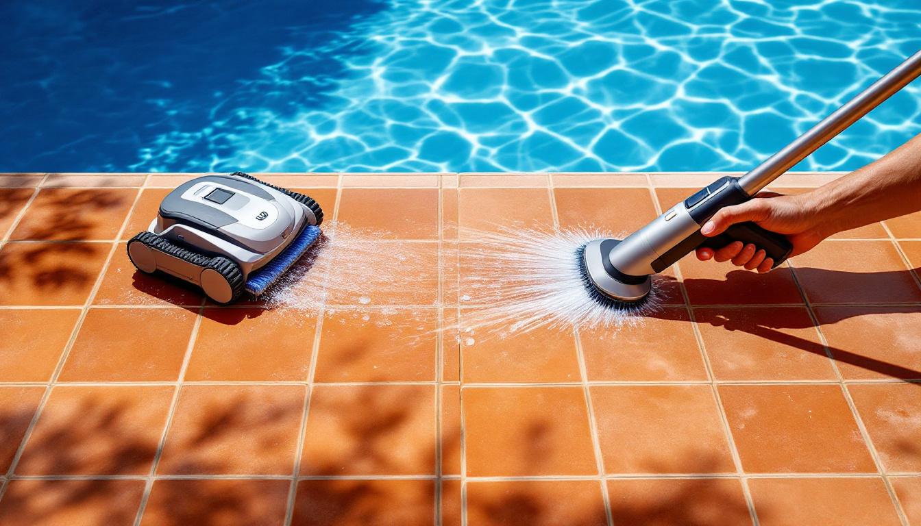 découvrez les meilleures options d'aspirateurs de piscine pour petite piscine, en comparant les modèles automatiques et manuels pour un nettoyage efficace et adapté à vos besoins.