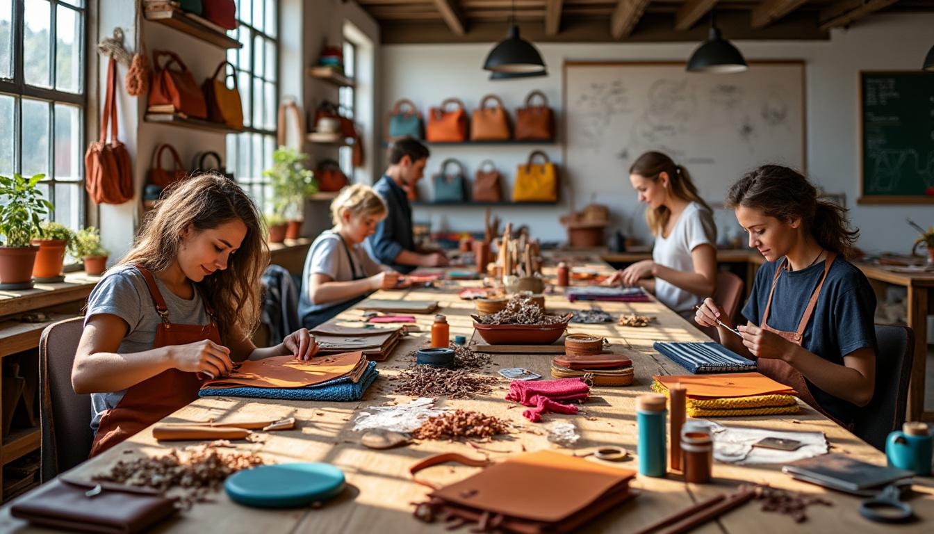 découvrez les cabas femme originaux faits main, les indispensables tendances à adopter cette saison pour un style unique et élégant.