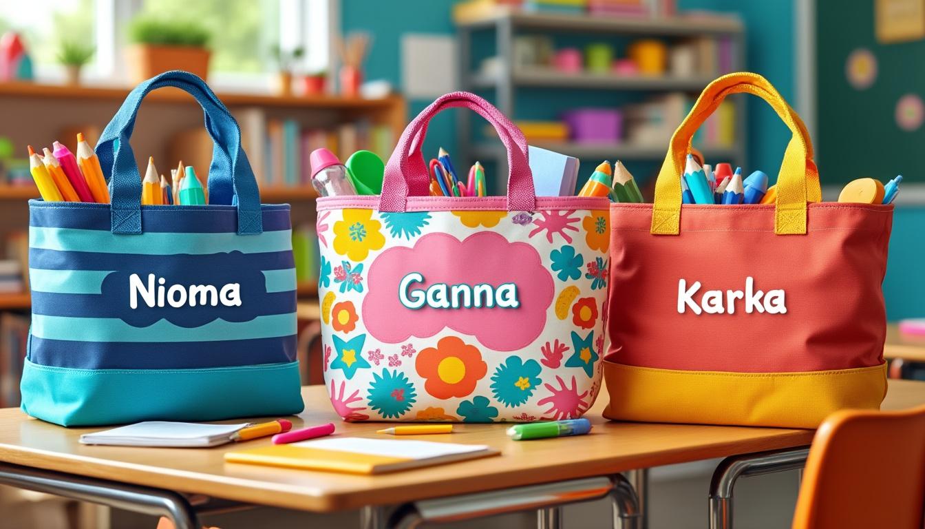 découvrez comment choisir le meilleur cabas enfant personnalisé pour l'école, en tenant compte des goûts et préférences uniques de votre enfant.