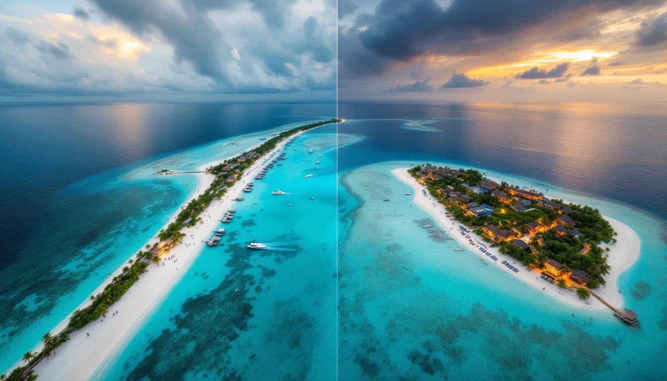 découvrez comment les tarifs des voyages aux maldives changent en fonction des saisons pour mieux planifier votre séjour de rêve.