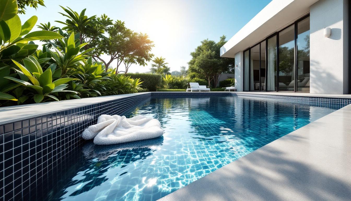 découvrez comment un filet de piscine pour nettoyage rapide peut révolutionner l'entretien de votre piscine en rendant le nettoyage simple, efficace et rapide.