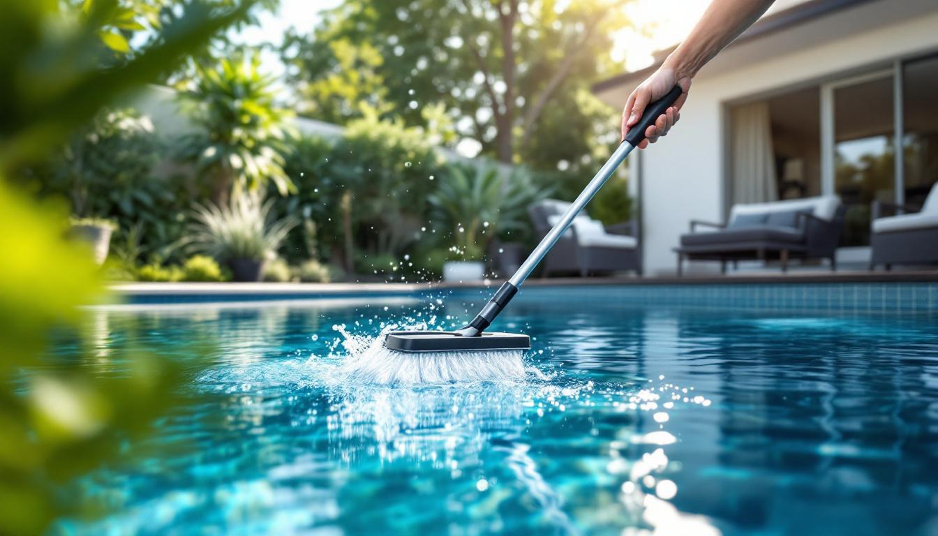 découvrez comment un filet de piscine pour nettoyage rapide peut simplifier et accélérer l'entretien de votre piscine, en gardant l'eau propre avec facilité.