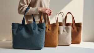 Découvrez les différents styles du sac cabas en velours côtelé