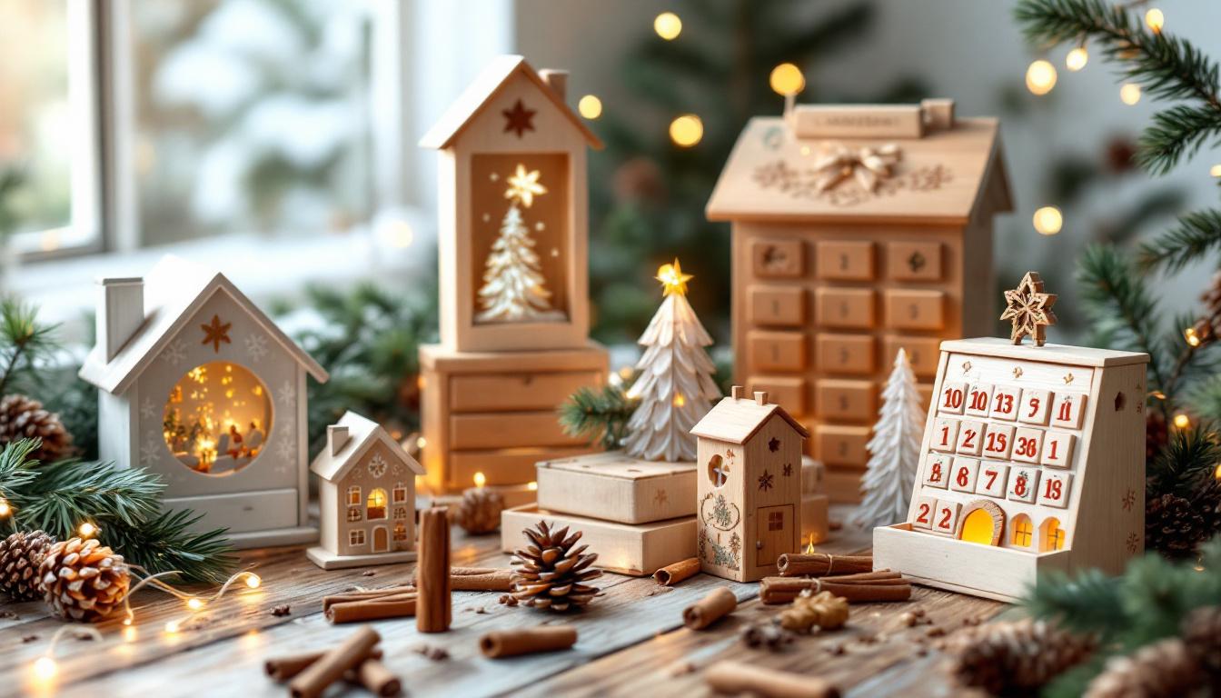 explorez notre sélection des meilleures boutiques en ligne pour trouver un calendrier de l'avent original qui saura surprendre et ravir tout au long du mois de décembre.