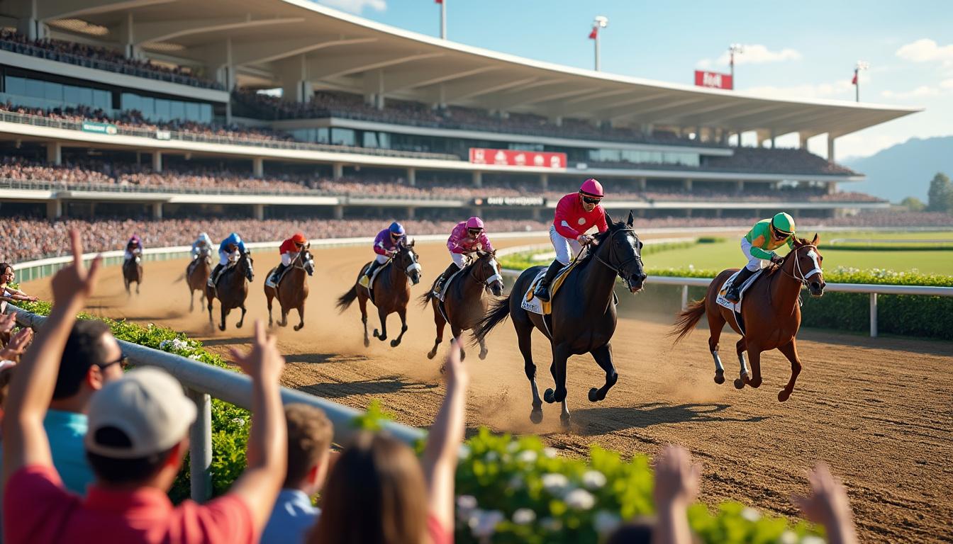 explorez les surprises et les arrivées inattendues du tiercé de demain pour mieux parier et vivre la course avec passion.