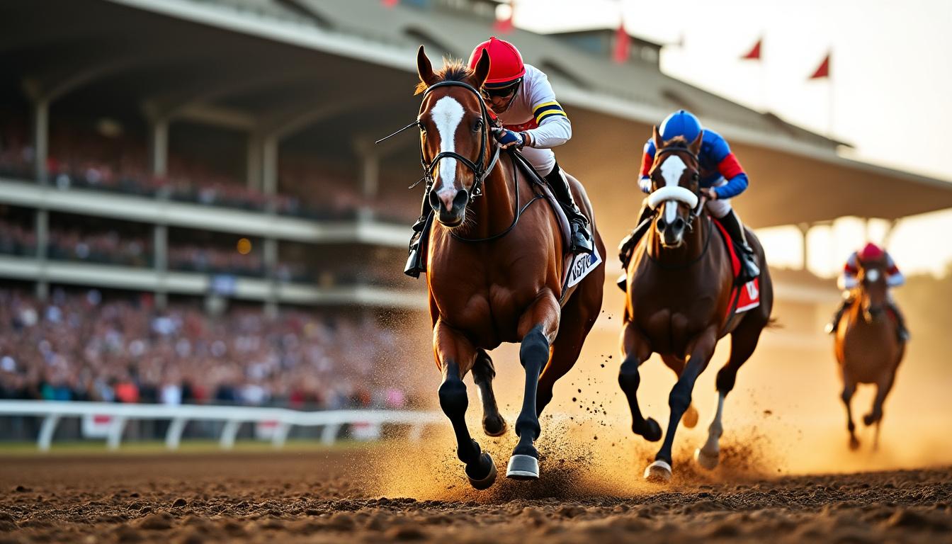 explorez les surprises potentielles des arrivées du tiercé de demain et maximisez vos chances de gagner grâce à nos analyses et pronostics experts.