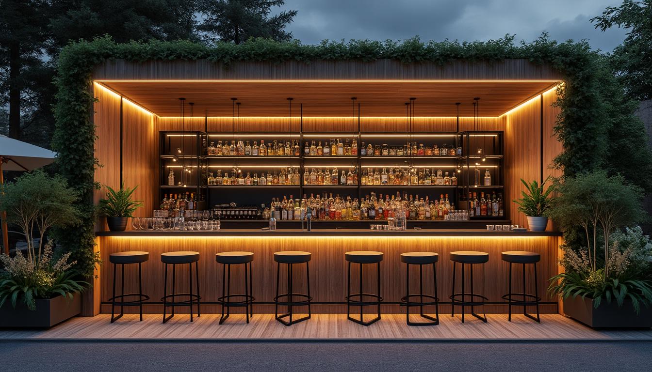 explorez les dernières tendances des bars éphémères à cocktails et vivez une expérience unique alliant créativité, ambiance conviviale et saveurs inédites.