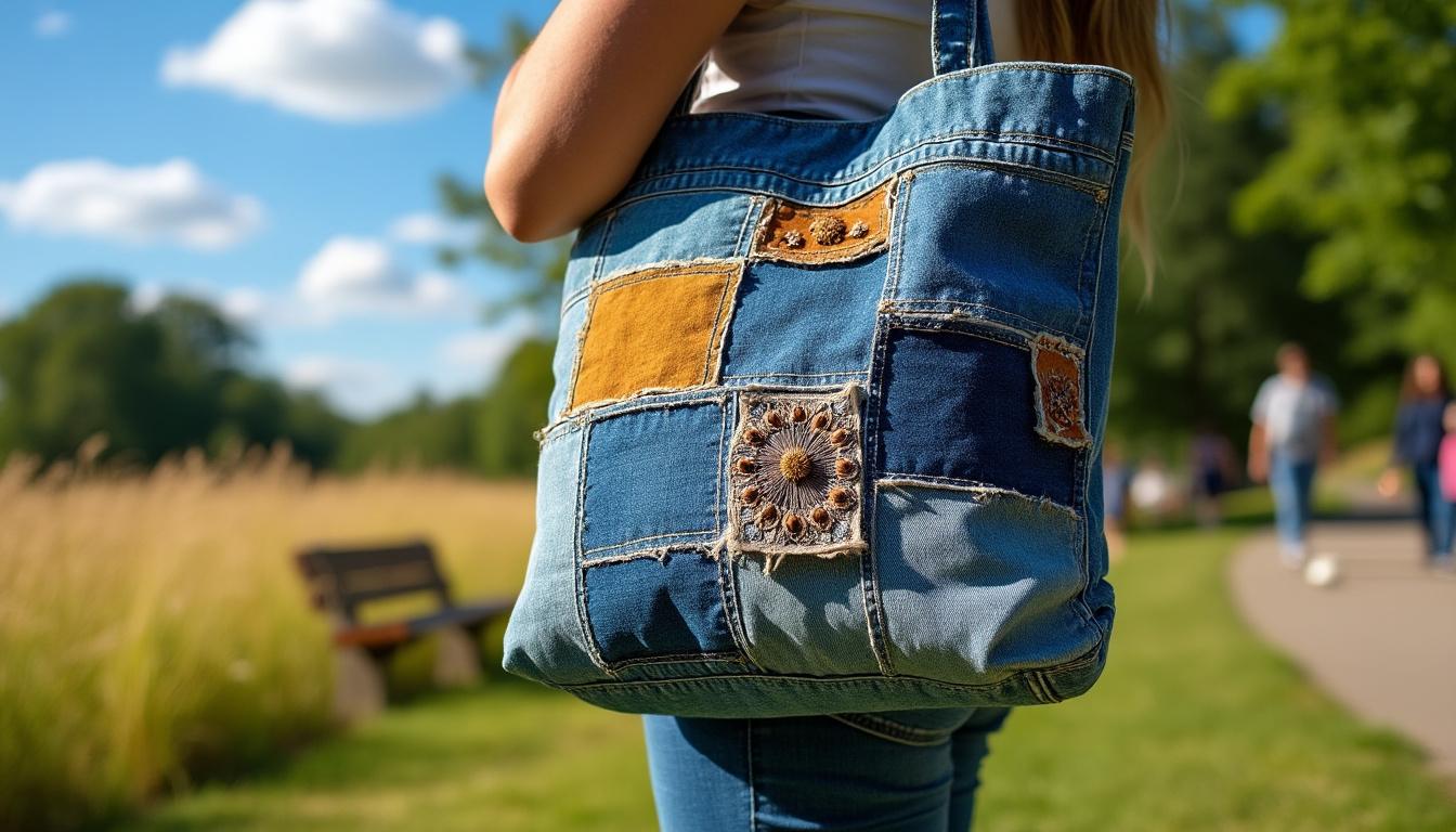découvrez nos astuces faciles et efficaces pour entretenir au quotidien vos cabas vintage en jean recyclé, préserver leur style unique et leur durabilité.