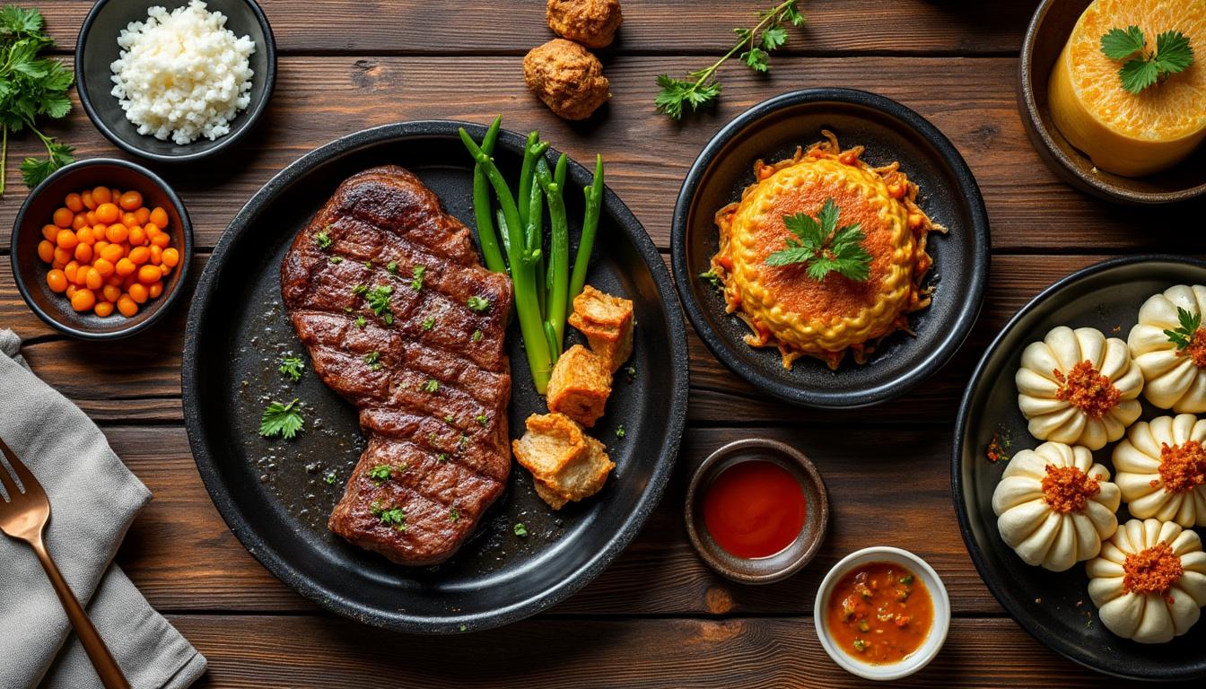 découvrez une exploration culinaire unique des plats de gastronomie commençant par la lettre h, provenant des différentes cultures à travers le monde.