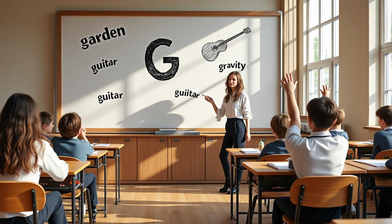 découvrez une liste complète des mots français débutant par la lettre g, une ressource idéale pour les enseignants souhaitant enrichir leur vocabulaire et leurs supports pédagogiques.