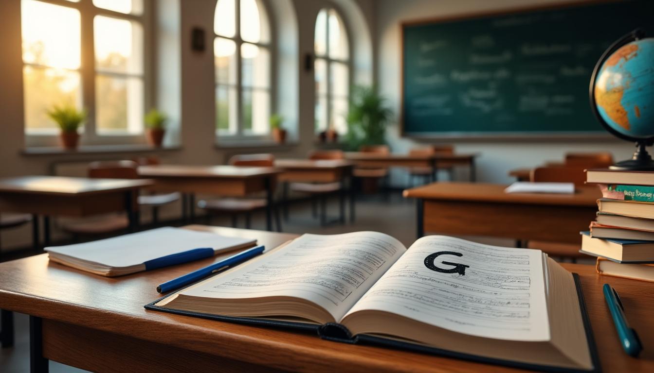 découvrez une liste complète des mots français commençant par la lettre g, une ressource idéale pour les enseignants souhaitant enrichir leur vocabulaire et leurs activités pédagogiques.