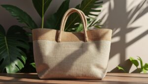 Le cabas réversible en toile de jute : l’alliance parfaite entre fonctionnalité et esthétique