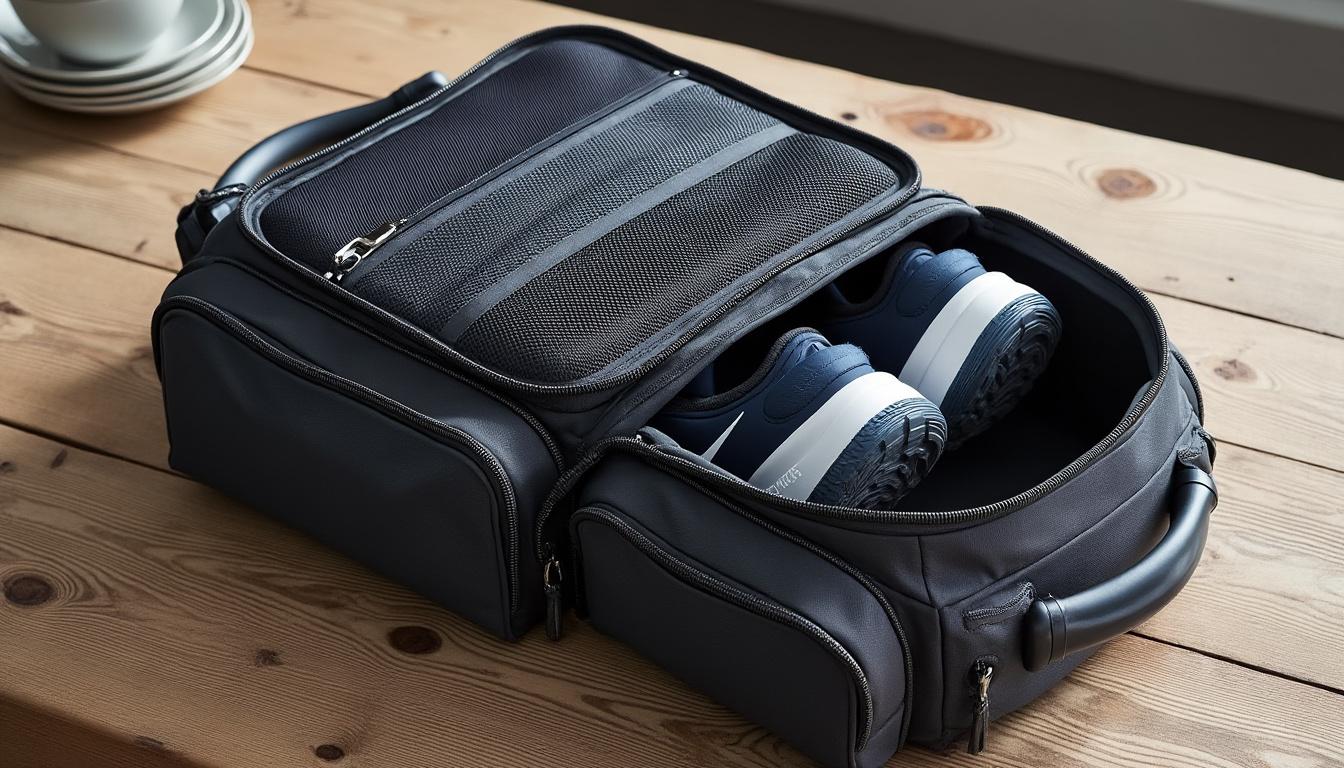 découvrez les dernières innovations dans les sacs de sport équipés d'un compartiment dédié aux chaussures, alliant praticité et style pour vos séances de sport.