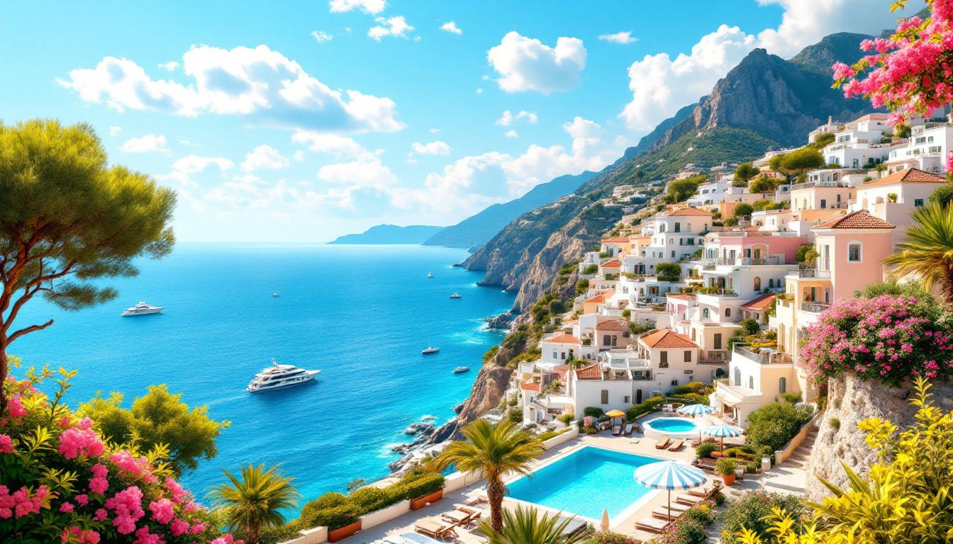 découvrez les meilleurs sites de locations de vacances à positano, campanie, pour profiter des meilleures offres et vivre un séjour inoubliable au cœur de la côte amalfitaine.