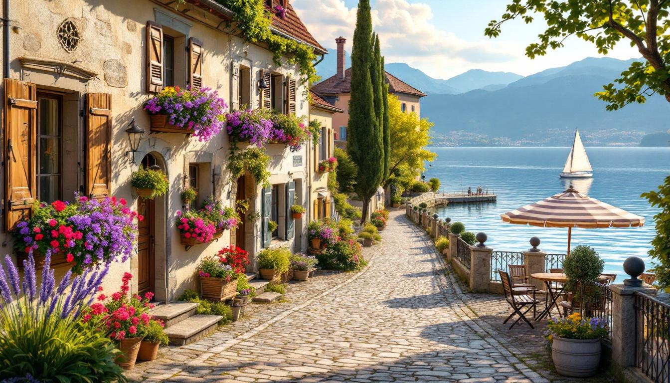 découvrez les meilleurs sites de locations de vacances à yvoire et explorez une sélection des plus belles maisons pour un séjour inoubliable au bord du lac léman.