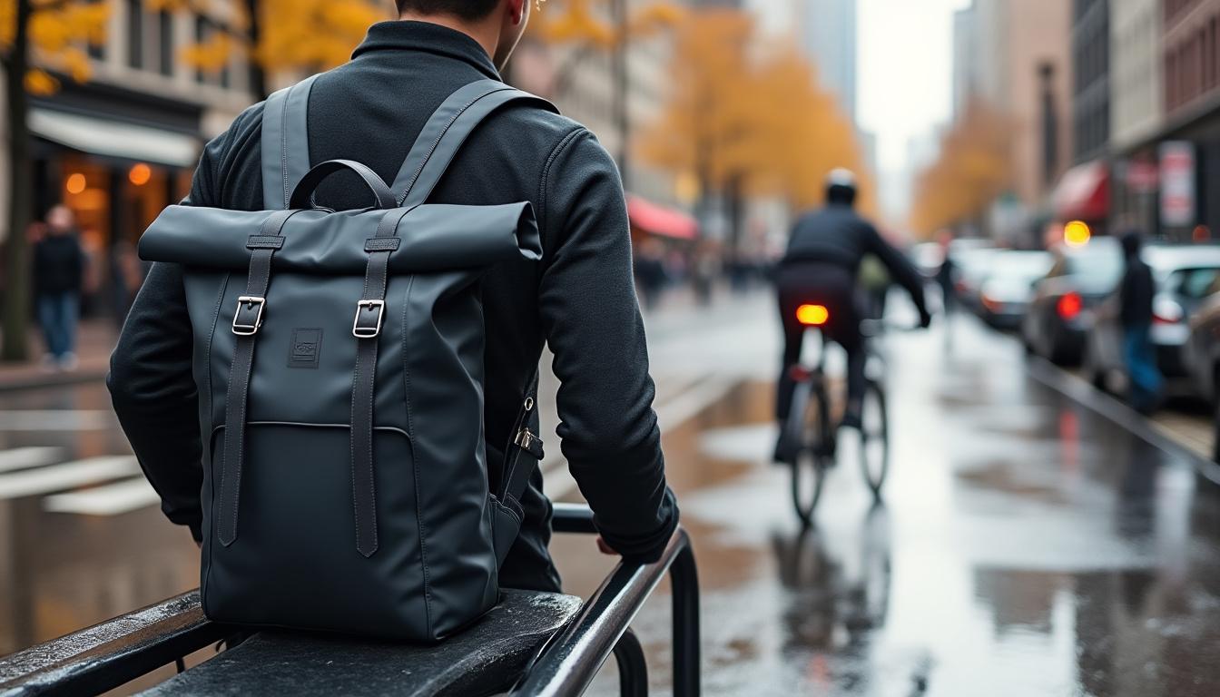 découvrez les tendances actuelles du sac à dos rolltop pour vélo alliant style moderne et fonctionnalité optimale pour les cyclistes urbains.
